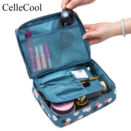 Organizer Waterproof Portable Makeup Bag Travel Necessity Beauty