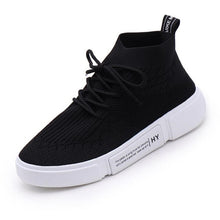 Load image into Gallery viewer, Women Sport Sneakers Health Lace up Walking White Shoes