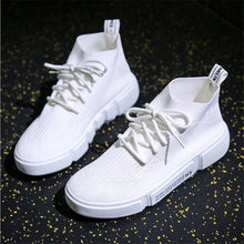 Load image into Gallery viewer, Women Sport Sneakers Health Lace up Walking White Shoes