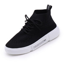 Load image into Gallery viewer, Women Sport Sneakers Health Lace up Walking White Shoes