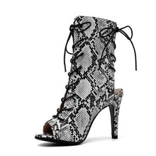 Load image into Gallery viewer, women shoes gladiator sexy high heels peep toe