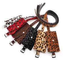 Load image into Gallery viewer, Fashion Women Belt Bag Leopard Print Waist