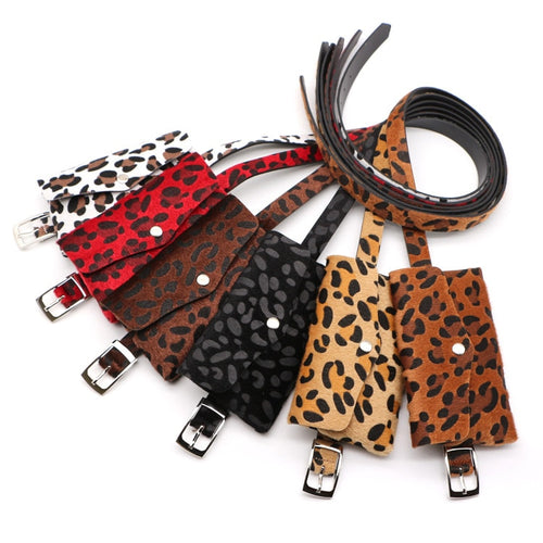 Fashion Women Belt Bag Leopard Print Waist