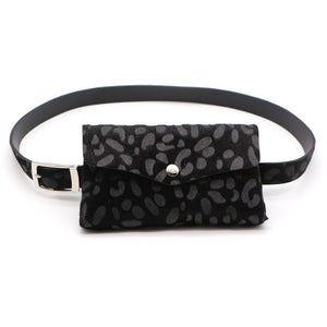 Fashion Women Belt Bag Leopard Print Waist