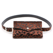 Load image into Gallery viewer, Fashion Women Belt Bag Leopard Print Waist