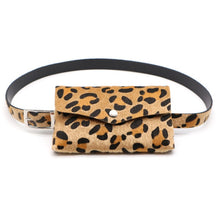 Load image into Gallery viewer, Fashion Women Belt Bag Leopard Print Waist