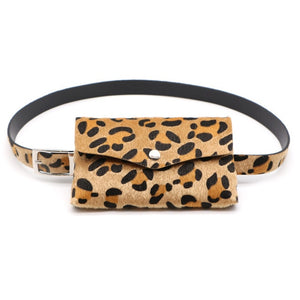 Fashion Women Belt Bag Leopard Print Waist