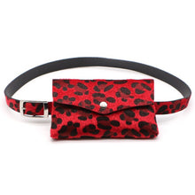 Load image into Gallery viewer, Fashion Women Belt Bag Leopard Print Waist