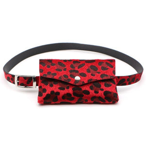 Fashion Women Belt Bag Leopard Print Waist