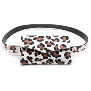 Fashion Women Belt Bag Leopard Print Waist