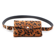 Load image into Gallery viewer, Fashion Women Belt Bag Leopard Print Waist