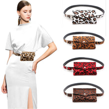 Load image into Gallery viewer, Fashion Women Belt Bag Leopard Print Waist