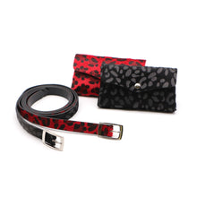 Load image into Gallery viewer, Fashion Women Belt Bag Leopard Print Waist