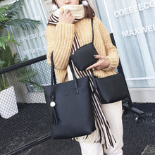 Load image into Gallery viewer, 3PCS Large Women&#39;s Designer PU Leather Style Mummy Bags