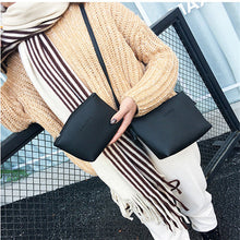 Load image into Gallery viewer, 3PCS Large Women&#39;s Designer PU Leather Style Mummy Bags