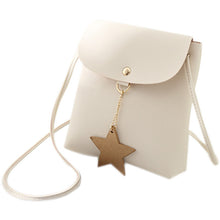 Load image into Gallery viewer, Women&#39;S Shoulder Messenger Bag Pu Star Decoration