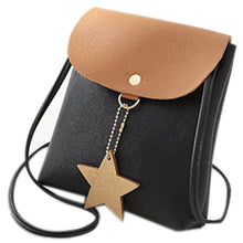 Load image into Gallery viewer, Women&#39;S Shoulder Messenger Bag Pu Star Decoration