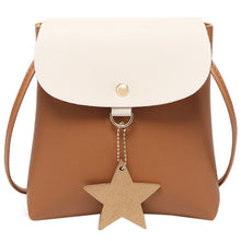 Load image into Gallery viewer, Women&#39;S Shoulder Messenger Bag Pu Star Decoration