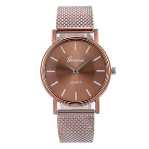 Luxury Bracelet Delicate Dial Watch