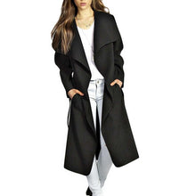 Load image into Gallery viewer, Women&#39;s Coat Ladies Casual Outwear Jacket Overcoat New