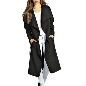 Women's Coat Ladies Casual Outwear Jacket Overcoat New