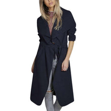 Load image into Gallery viewer, Women&#39;s Coat Ladies Casual Outwear Jacket Overcoat New