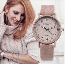 Load image into Gallery viewer, Retro Design Women Watches Leather Band Quartz Wrist Watch