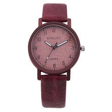 Load image into Gallery viewer, Retro Design Women Watches Leather Band Quartz Wrist Watch