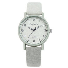 Load image into Gallery viewer, Retro Design Women Watches Leather Band Quartz Wrist Watch